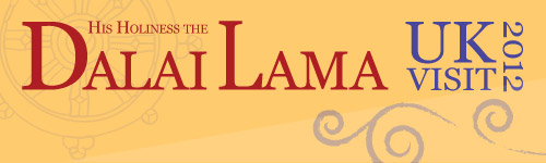 HH the Dalai Lama - UK Visit 2012